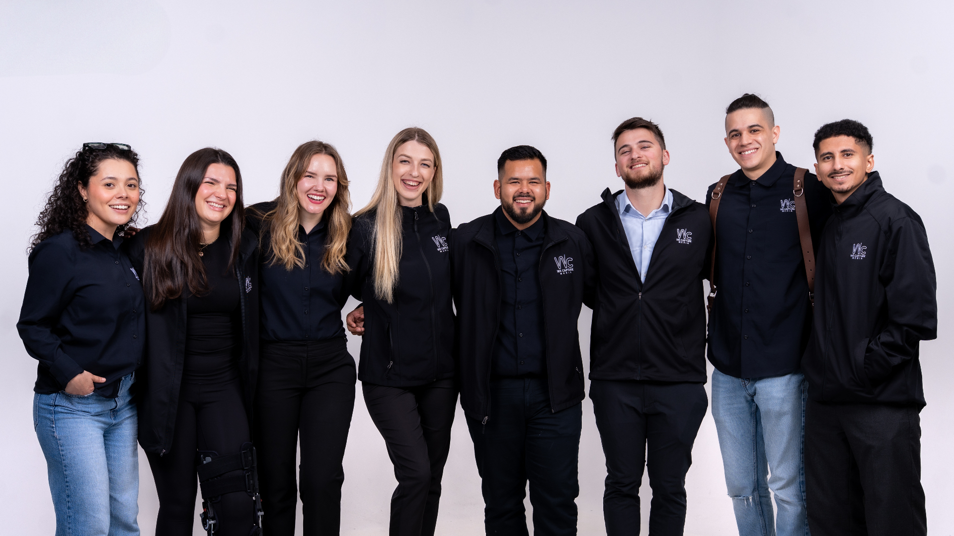 WeCapture Media production team on set