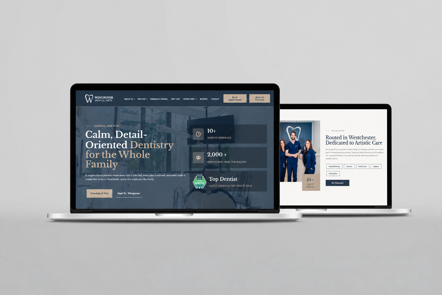 Brand & Website Refresh