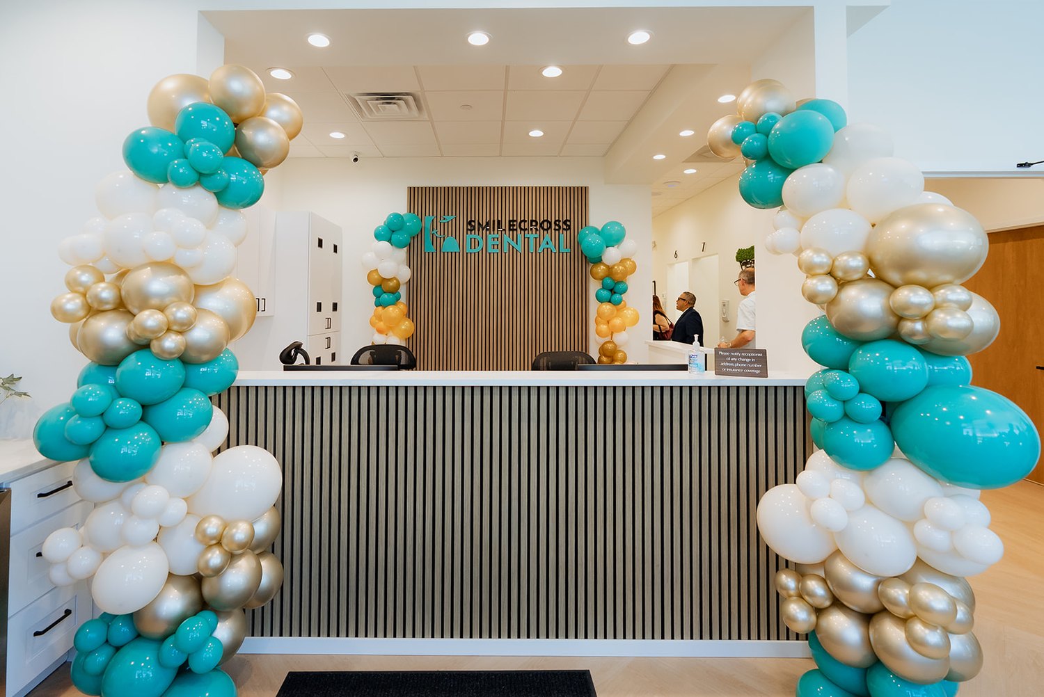 Smilecross Dental — grand opening day