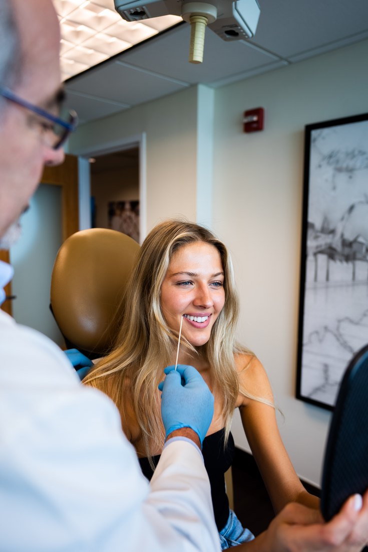 A new practice welcoming its first patients