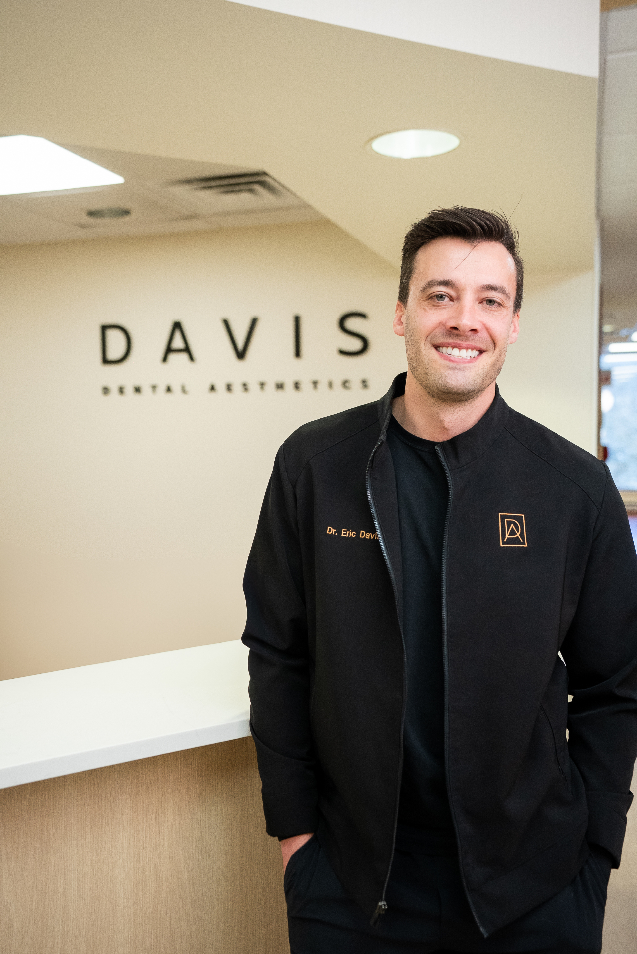 Dr. Davis at his practice